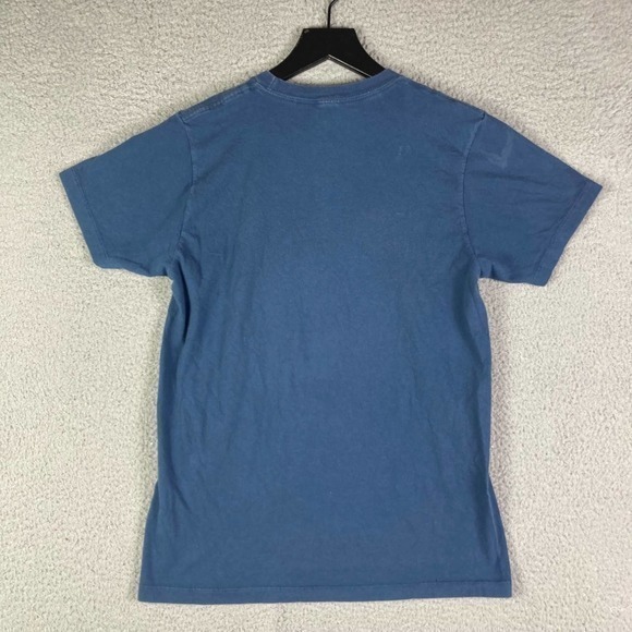 NASA Space Station Shirt International Size Small Adult Unisex Blue Graphic Tee - Picture 5 of 9